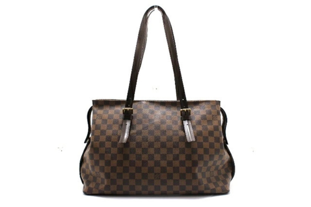 LOUIS VUITTON Chelsea Tote Bag Damier